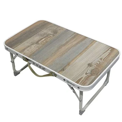 Afbeelding van Homecall Opklapbare campingtafel voor buiten, staal met MDF tafelblad