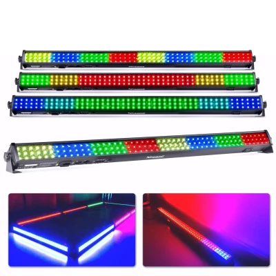 Afbeelding van BeamZ LCB144 MKII Set van 4 RGB LED bars voor wanden, plafonds, etc.