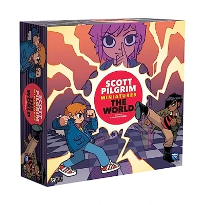 Afbeelding van Scott Pilgrim: Miniatures the World Bordspel Engelstalig Renegade Game Studios