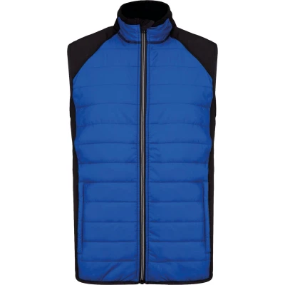 Afbeelding van PROACT BODYWARMER BI MATERIAAL PA235 Dark Royal Blue / Black