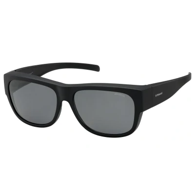 Afbeelding van Polaroid® Black Marilyn Overzetzonnebril Elegante Dames Overzet Zonnebril Polariserende UV Lenzen