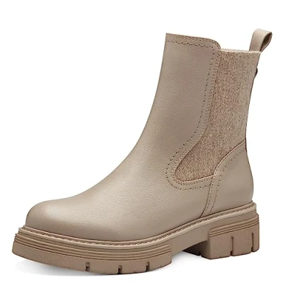 Afbeelding van MARCO TOZZI dames 2 25440 41 Chelsea, Taupe, 38 EU