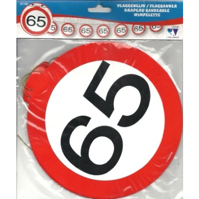 Afbeelding van Slinger karton 65 Verkeersbord