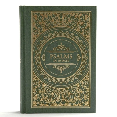 Afbeelding van Psalms in 30 Days: CSB Edition