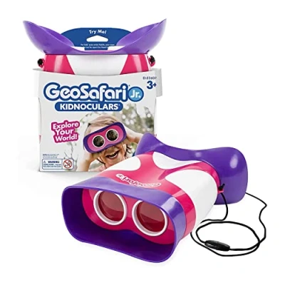 Afbeelding van Learning Resources GeoSafari Jr. Kinderkijkers, Roze