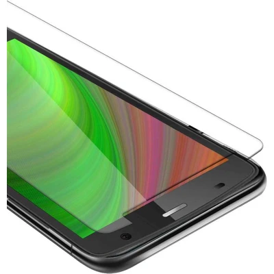 Afbeelding van Cadorabo Screenprotector geschikt voor ZTE Blade L5 Pantser film Beschermende in KRISTALHELDER Geharde (Tempered) display beschermglas 9H hardheid met 3D Touch