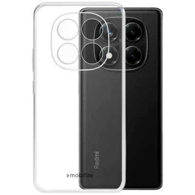 Afbeelding van Mobilize Gelly Case Xiaomi Redmi Note 14 Pro 4G Clear