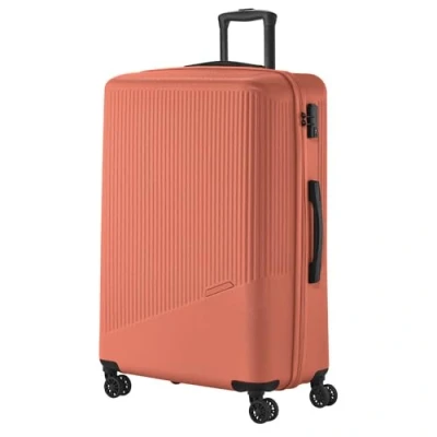 Afbeelding van Travelite Bali 4 Wiel Trolley L coral Harde Koffer