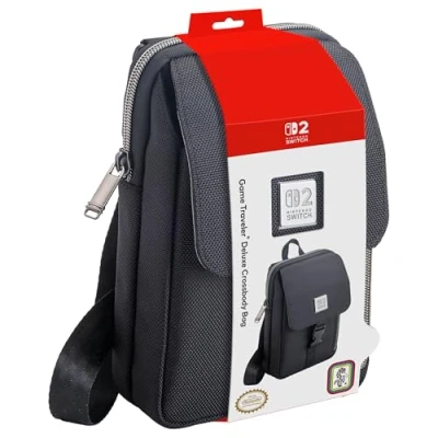 Afbeelding van Nintendo Switch 2 Official Vertical Bag Zwart