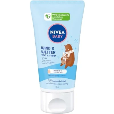 Afbeelding van NIVEA BABY weer en wind crème 50ml