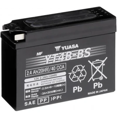 Afbeelding van Yuasa Accu YT4B BS