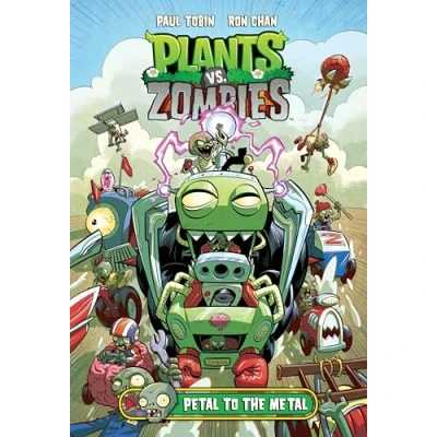 Afbeelding van PLANTS VS ZOMBIES PETAL TO THE METAL HC: 5