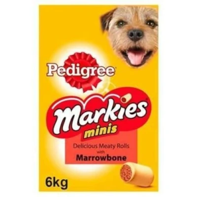 Afbeelding van Pedigree Markies Minis 500g (Bulk deal van 12) 6000g