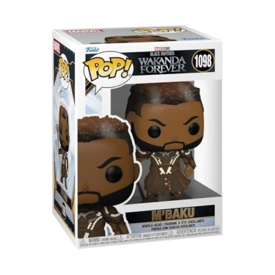 Afbeelding van Black Panther Wakanda Forever Funko Pop Vinyl: M&#039;Baku
