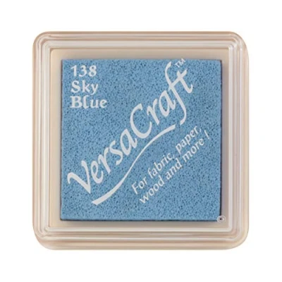 Afbeelding van Versacraft Inkpad small Sky Blue