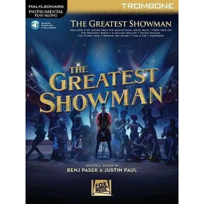 Afbeelding van Instrumental Play Along: The Greatest Showman Trombone (Book/Online Audio)