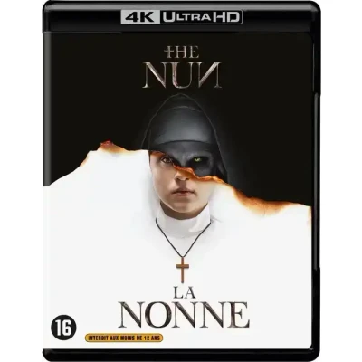 Afbeelding van The Nun (4K Ultra HD Blu ray)