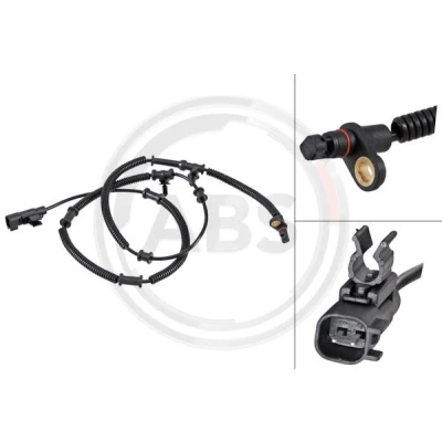 Afbeelding van ABS sensor 31823