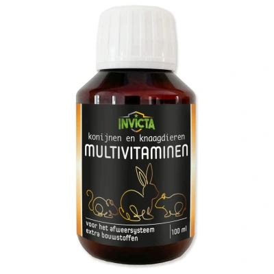 Afbeelding van Invicta Multivitamines Voedingssupplement 100 ml