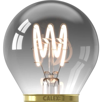 Afbeelding van Calex Lichtbron E27 P Kogel Glas Grijs 0 x cm (BxHxD)