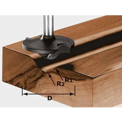 Afbeelding van Festool Accessoires HW S8 D42/13/R6+12 Profielfrees 491137