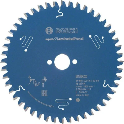 Afbeelding van Bosch Cirkelzaagblad Expert For Laminated Panel, 160 X 20 2,2 mm, 48 Tands
