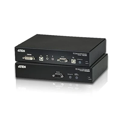 Afbeelding van DVI / USB Audio Optical Extender 600 m