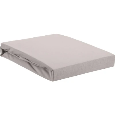 Afbeelding van Beddinghouse Jersey Lycra Topper Hoeslaken Licht Grijs 180/200 x 200/220