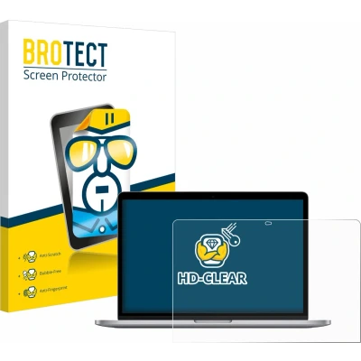 Afbeelding van BROTECT Schermbeschermer voor Apple MacBook Pro M1 13&quot; 2020 Screen Protector Transparant