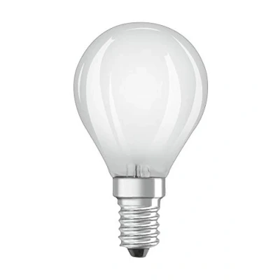 Afbeelding van OSRAM 4058075436961 LED lamp Energielabel F (A G) E14 Peer 2.8 W = 25 Warmwit (Ø x l) 45 mm 78 1 stuk(s)