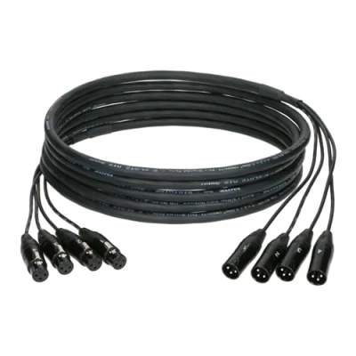 Afbeelding van Klotz SUC04 X3L 0030 4 fach Multicore 3 m Kabel