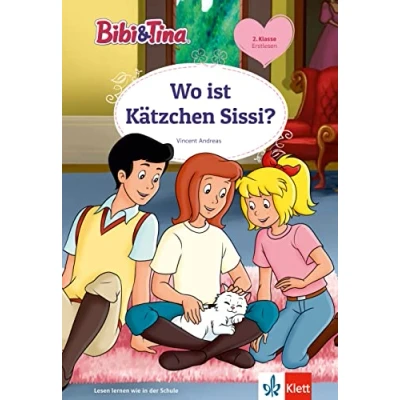 Afbeelding van Bibi &amp; Tina: Wo ist Kätzchen Sissi?: Erstlesen 2. Klasse, ab 7 Jahren