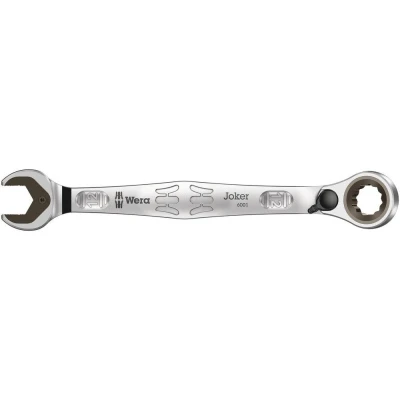 Afbeelding van Wera joker switch steek /ringratelsleutel omschakelbaar 12 x 171mm