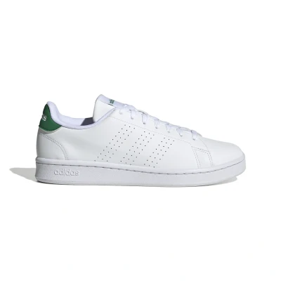Afbeelding van adidas Sportswear Advantage sneakers wit/groen