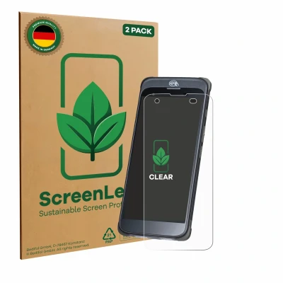 Afbeelding van ScreenLeaf Screenprotector voor Orderman 10 Duurzame schermbescherming Folie Beschermfolie transparant (2 Stuks)