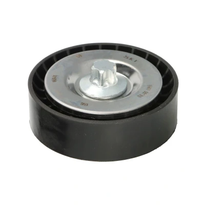 Afbeelding van Geleide rol/omdraairol, Poly V riem SKF VKM 38133, voor o.a. MERCEDES BENZ