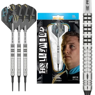 Afbeelding van Target Chris Dobey 90% Soft Tip Dartpijlen Darts