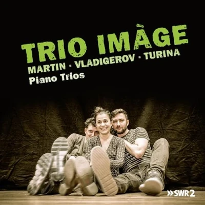 Afbeelding van Martin/Vladigerov/Turina: Piano Trios