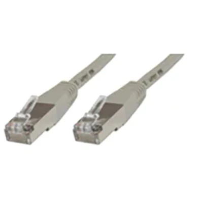 Afbeelding van Microconnect 0,25 m CAT6 RJ 45 netwerkkabel (CAT6, f/utp (FTP), 45, mannelijk/mannelijk, grijs)