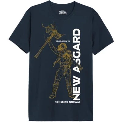 Afbeelding van Marvel METLATMTS018 T shirt, marineblauw, XL, Marine., XL