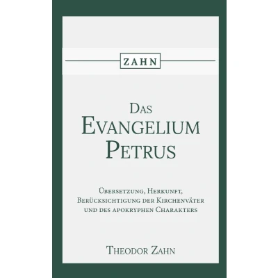 Afbeelding van Das Evangelium des Petrus