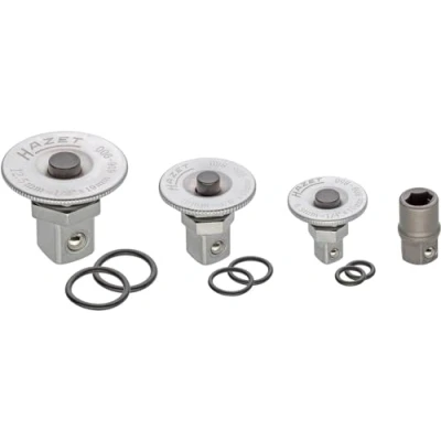 Afbeelding van Hazet 606/4SPC Dopsleuteladapterset 1 set(s)