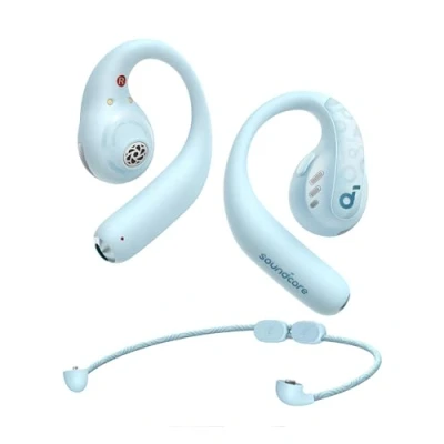 Afbeelding van Soundcore AeroFit Pro NEW Secure Open Ear Sport Earbuds Blauw