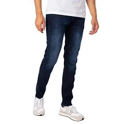 Afbeelding van Replay herenjeans, donkerblauw 007, 34W x 36L