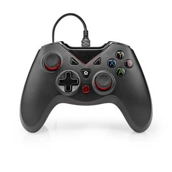 Afbeelding van Controller pc Nedis (USB, D pad, 12 knoppen)