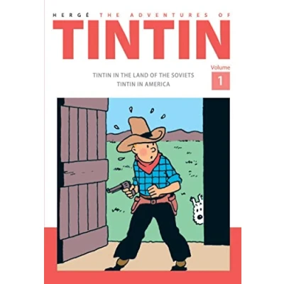 Afbeelding van the Adventures of Tintin Omnibus Volume 1: in Land Soviets, Americ