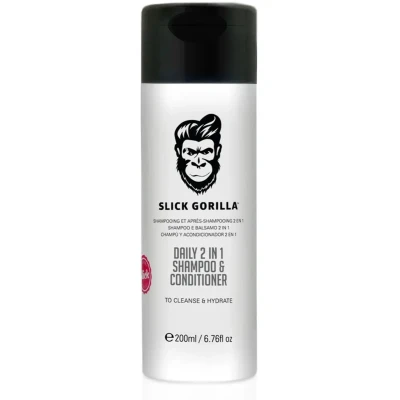Afbeelding van Slick Gorilla Daily 2 in 1 Shampoo &amp; Conditioner 200 ml