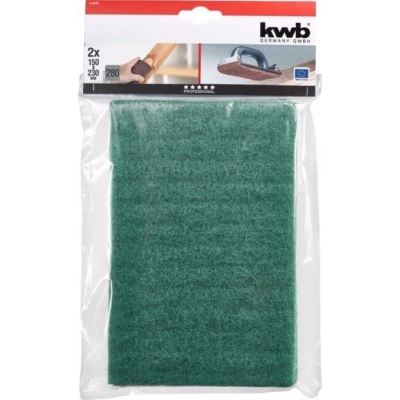 Afbeelding van kwb 819828 Schuurvlies, 150 x 230 mm, K 280 2 stuk(s)