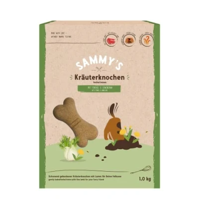 Afbeelding van Sammy&#039;s Kruidenbotten, zacht gebakken hondensnacks, kruidenbotten met fijn lam, 1 kg