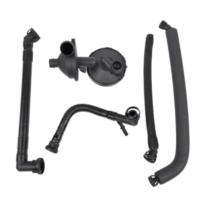 Afbeelding van 11617501566 Carter PCV ontluchtingsventiel + ontluchtingsslangset voor B M W 3 serie E46 5 E39 E60 E61 7 E65 E66 E67 X3 E83 X5 E53 Z3 E36 Z4 E85